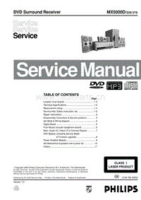 Philips-MX-5000-D-Service-Manual电路原理图.pdf