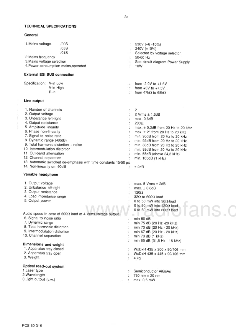 Philips-CD-930-Service-Manual电路原理图.pdf_第2页