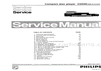 Philips-CD-930-Service-Manual电路原理图.pdf