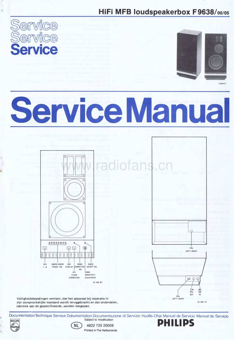 Philips-F-9638-Service-Manual-2电路原理图.pdf_第1页