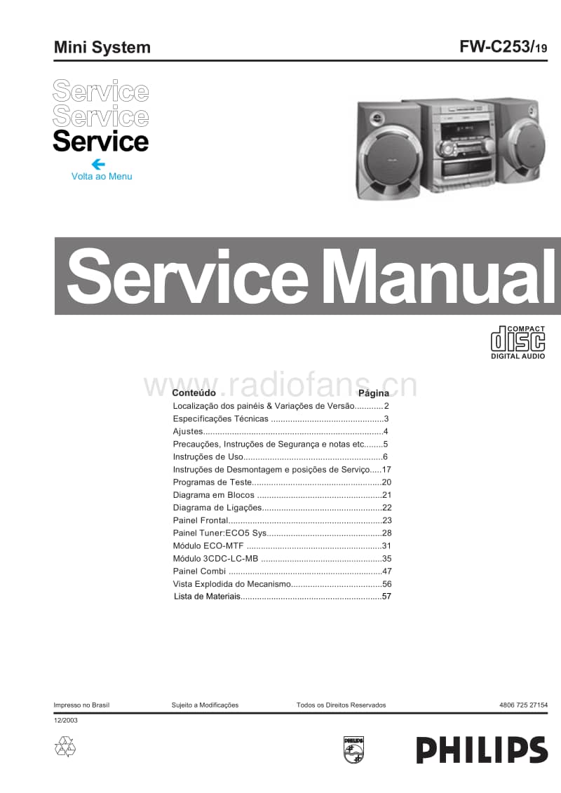 Philips-FWC-253-Service-Manual电路原理图.pdf_第1页