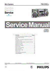 Philips-FWC-253-Service-Manual电路原理图.pdf