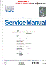 Philips-22-AH-489-Service-Manual电路原理图.pdf