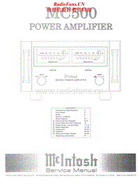 McIntosh-MC-500-Service-Manual电路原理图.pdf