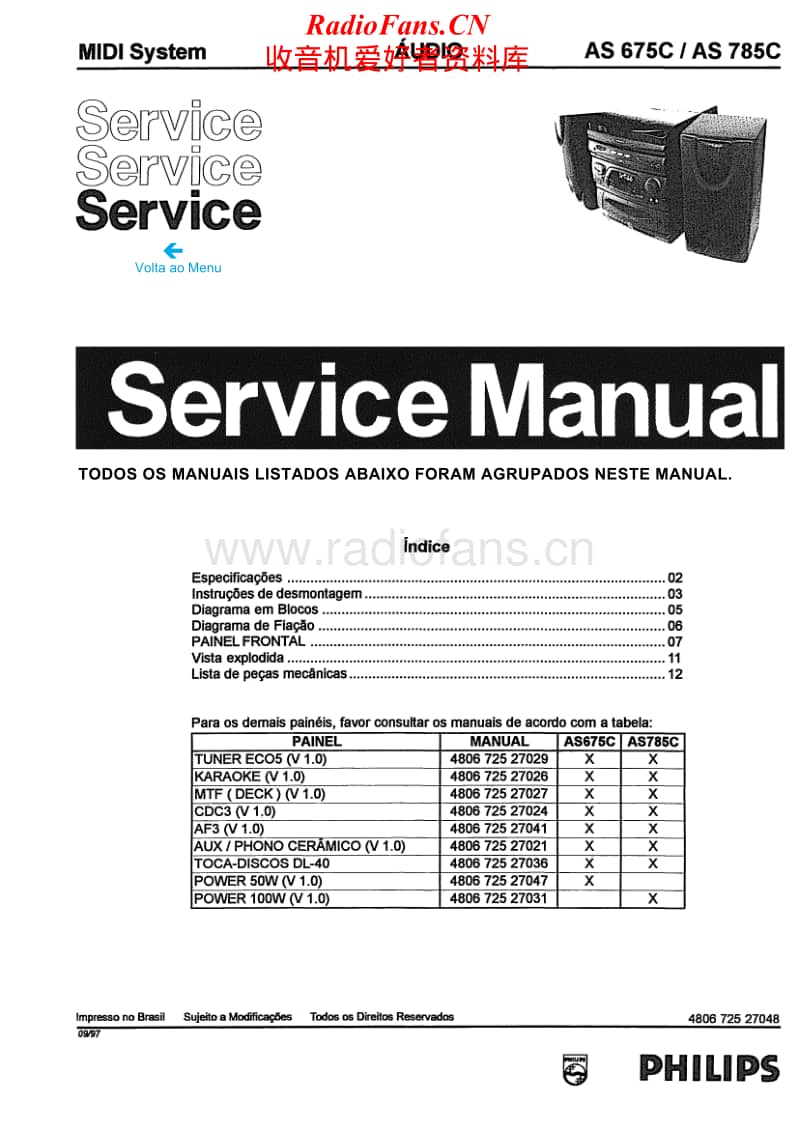 Philips-AS-675-C-AS-785-C-Service-Manual(1)电路原理图.pdf_第1页