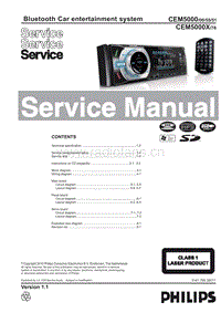 Philips-CEM-5000-Service-Manual电路原理图.pdf
