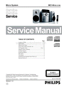 Philips-MC-146-Service-Manual电路原理图.pdf