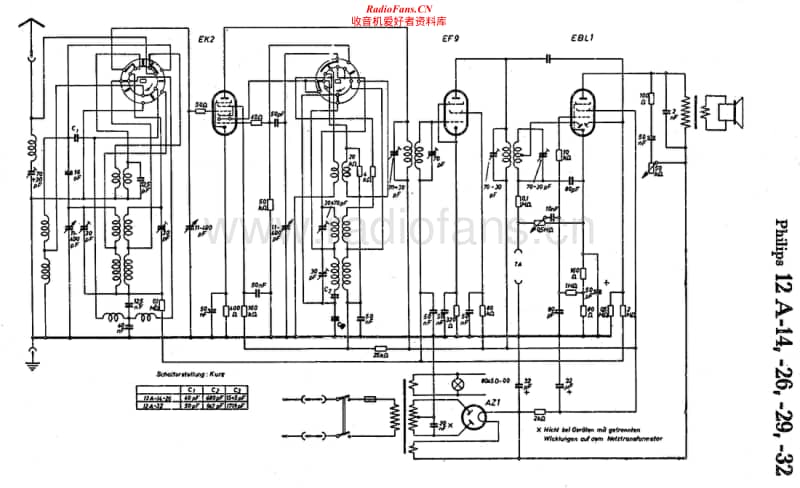 Philips-12-A-Schematic电路原理图.pdf_第1页