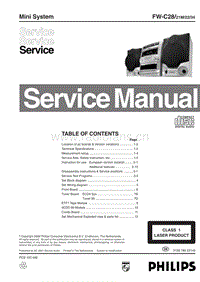 Philips-FWC-28-Service-Manual电路原理图.pdf