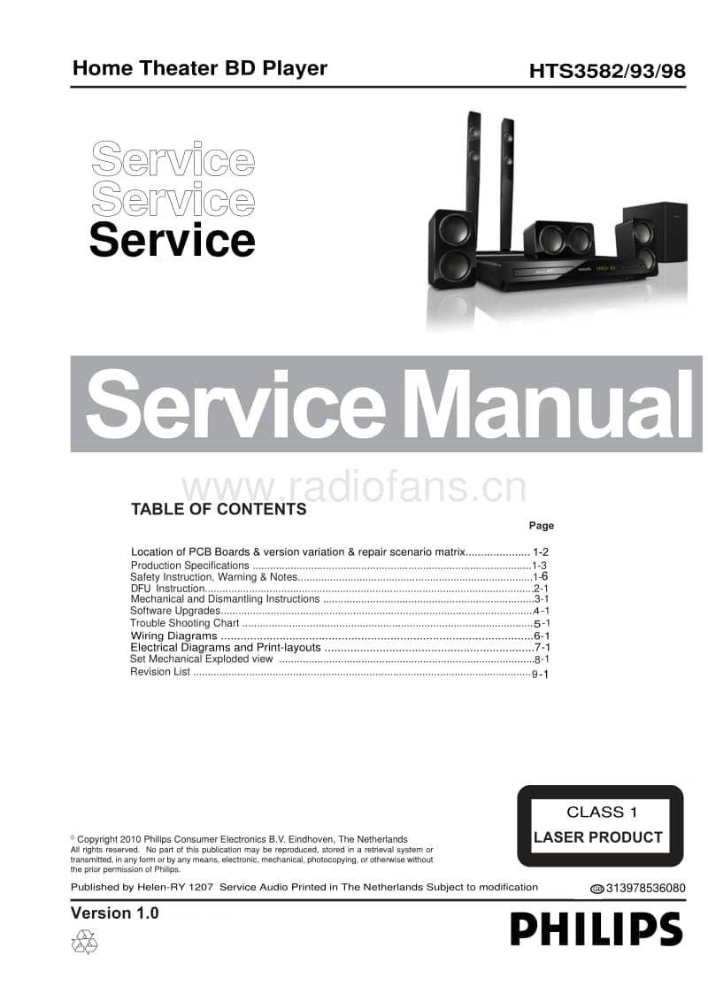 Philips-HTS-3582-Mk1-Service-Manual电路原理图.pdf_第1页