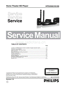 Philips-HTS-3582-Mk1-Service-Manual电路原理图.pdf