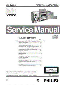 Philips-FWP-880-Service-Manual电路原理图.pdf