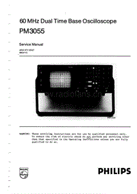 Philips-PM-3055-Service-Manual电路原理图.pdf