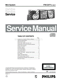 Philips-FWC-577-FWC-579-Service-Manual电路原理图.pdf