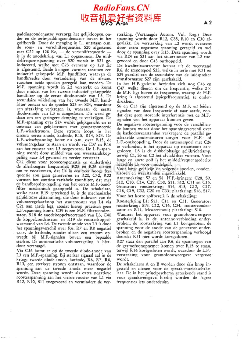 Philips-695-A-Service-Manual电路原理图.pdf_第2页