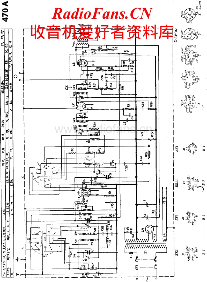 Philips-470-A-Service-Manual电路原理图.pdf_第2页