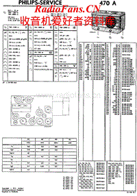 Philips-470-A-Service-Manual电路原理图.pdf