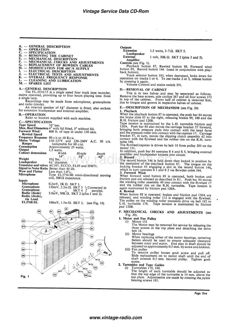 Philips-EL-3514-Service-Manual电路原理图.pdf_第2页
