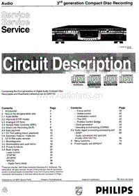 Philips-CDR-3-Service-Manual电路原理图.pdf