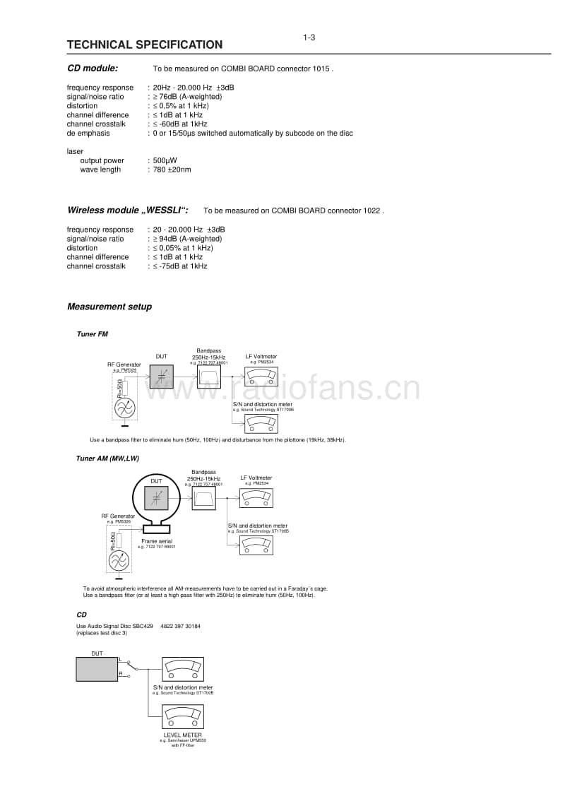 Philips-MCW-770-Service-Manual电路原理图.pdf_第3页