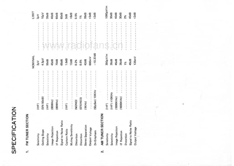 Nikko-FAM-450-Service-Manual电路原理图.pdf_第3页