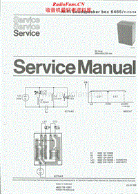 Philips-22-RH-465-Service-Manual电路原理图.pdf