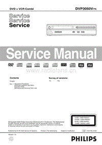 Philips-DVP-3050-V-Service-Manual电路原理图.pdf