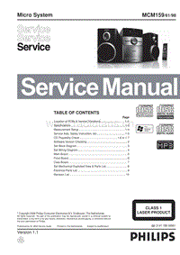 Philips-MCM-159-Service-Manual电路原理图.pdf