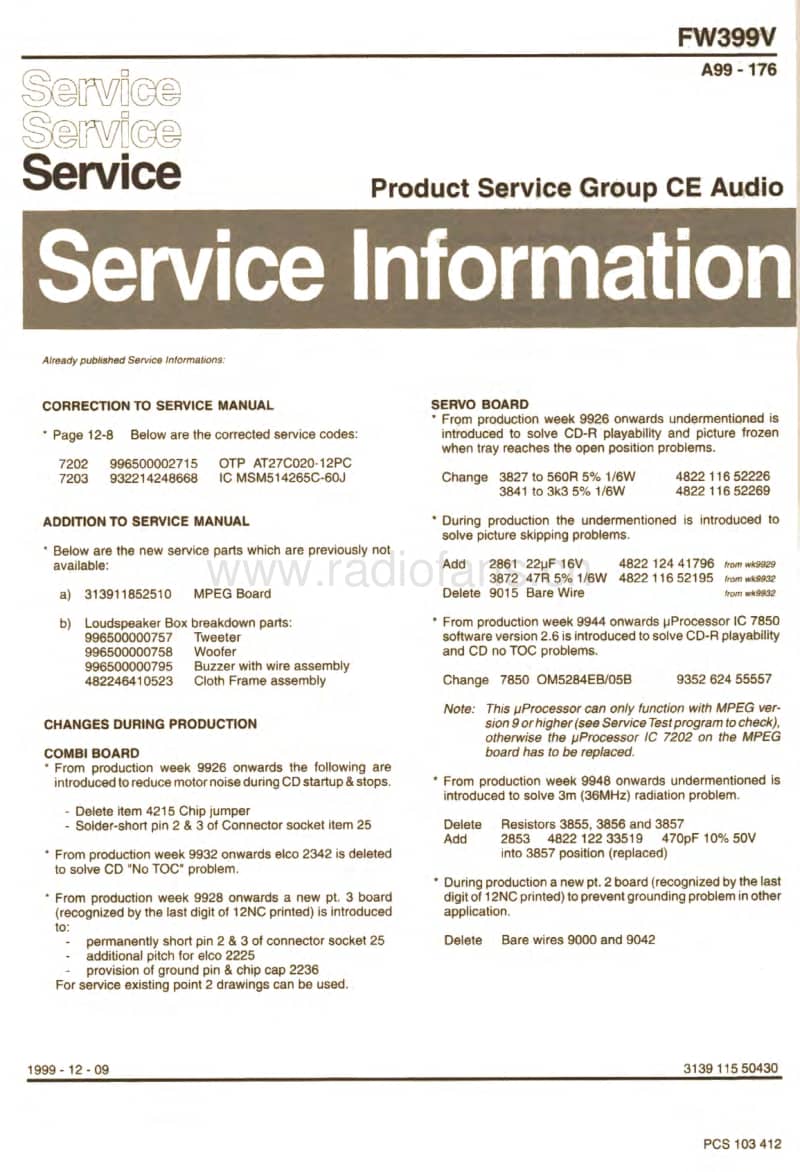 Philips-FW-399-V-Service-Manual电路原理图.pdf_第1页