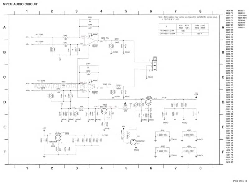 Philips-FW-399-V-Service-Manual电路原理图.pdf_第3页