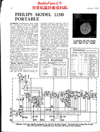 Philips-225-B-Service-Manual电路原理图.pdf