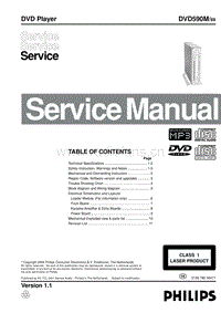 Philips-DVD-590-M-Service-Manual电路原理图.pdf