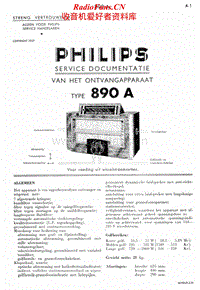 Philips-890-A-Service-Manual电路原理图.pdf