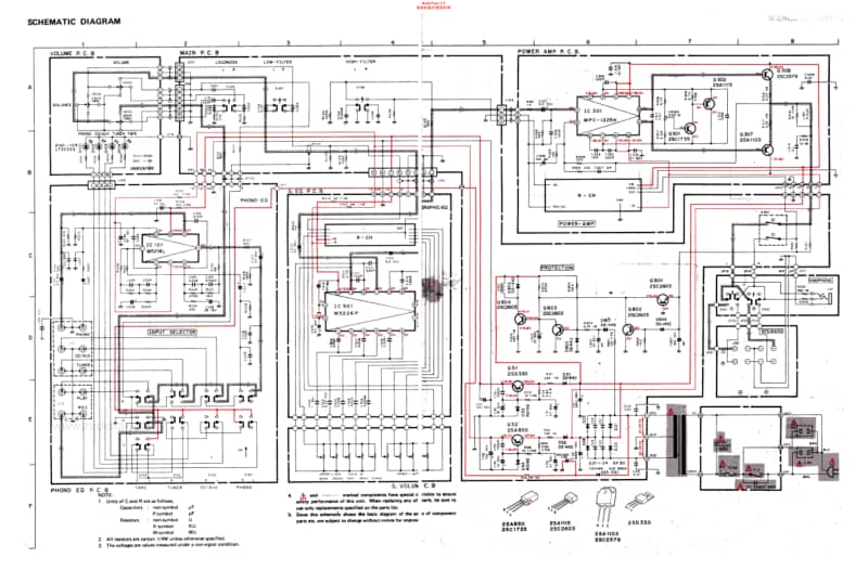 Mitsubishi-DA-U35-schematic电路原理图.pdf_第2页