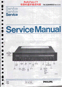 Philips-22-AH-603-Service-Manual电路原理图.pdf