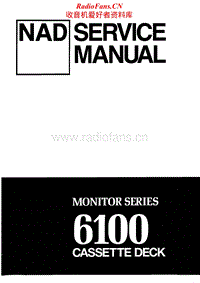 Nad-6100-Service-Manual电路原理图.pdf