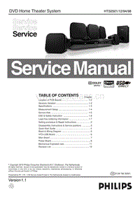 Philips-HTS-2501-Service-Manual电路原理图.pdf