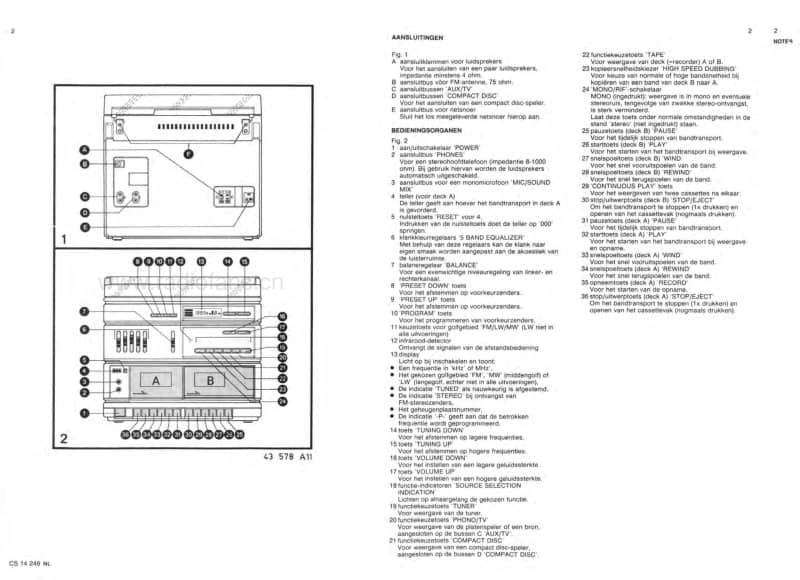 Philips-F-1485-Service-Manual电路原理图.pdf_第3页
