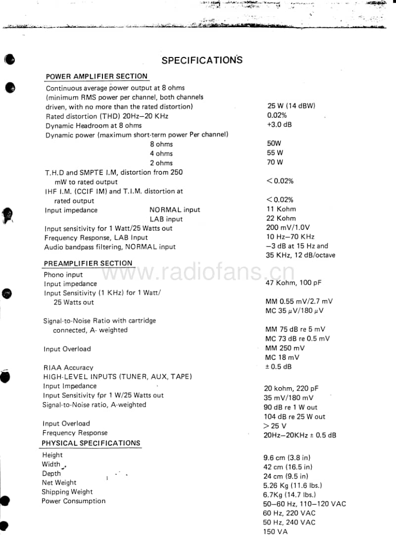 Nad-3120-Service-Manual电路原理图.pdf_第3页
