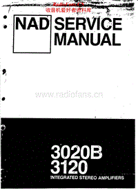 Nad-3120-Service-Manual电路原理图.pdf