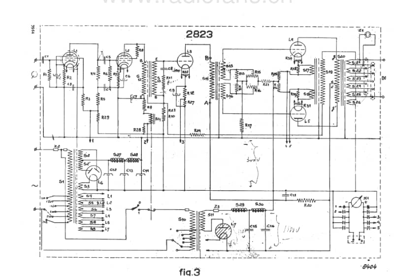 Philips-2823-Service-Manual电路原理图.pdf_第3页