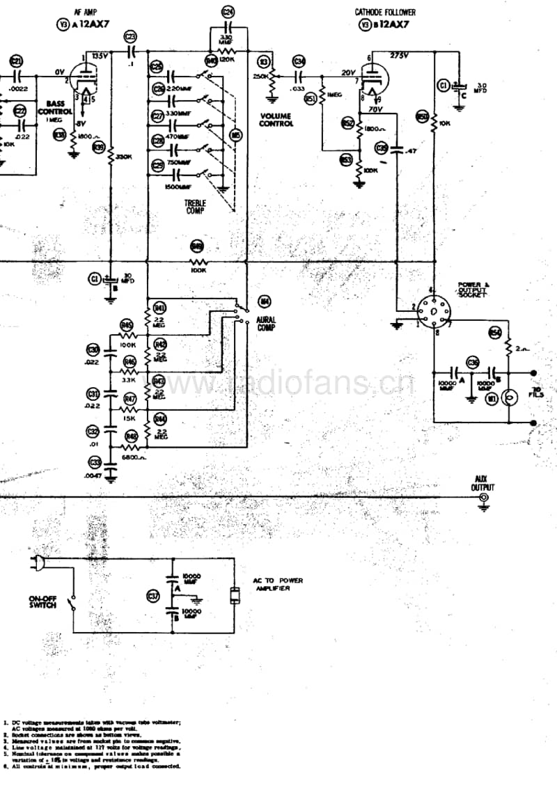 McIntosh-C-108-Schematic电路原理图.pdf_第3页