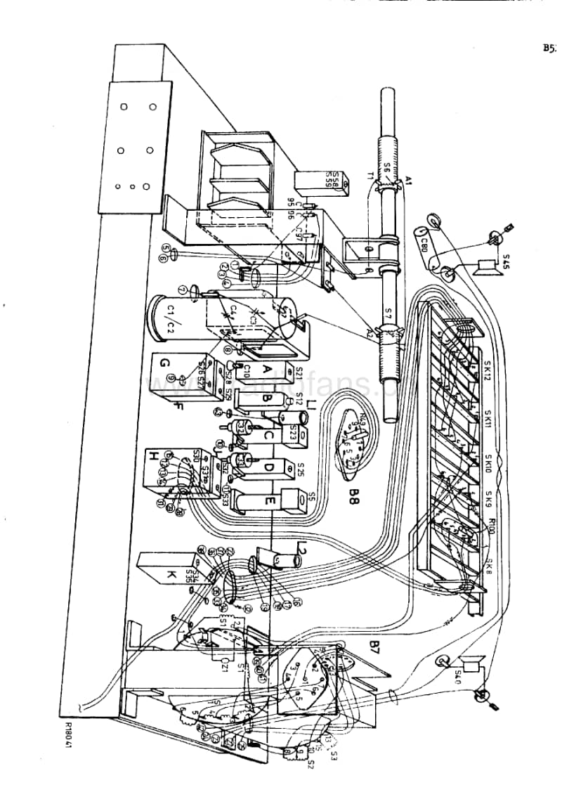 Philips-B-5-X-84-A-Service-Manual电路原理图.pdf_第3页