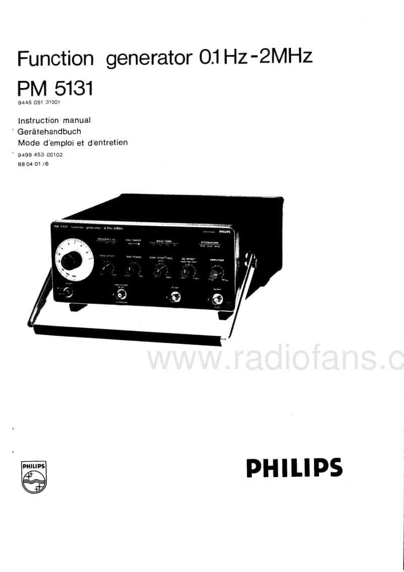Philips-PM-5131-Service-Manual电路原理图.pdf_第2页