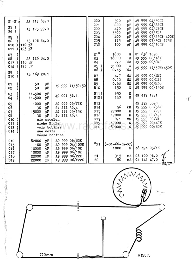 Philips-BX-136-U-Service-Manual电路原理图.pdf_第2页