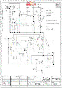 Marshall-8010-Valvestate-Schematic电路原理图.pdf