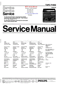 Philips-F-1652-Service-Manual电路原理图.pdf