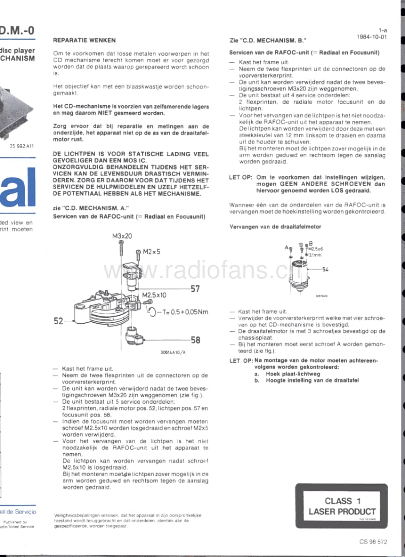 Philips-CDM-0-Service-Manual电路原理图.pdf_第2页