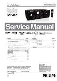 Philips-MCM-1055-Service-Manual电路原理图.pdf