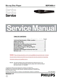Philips-BDP-3406-Mk1-Service-Manual电路原理图.pdf